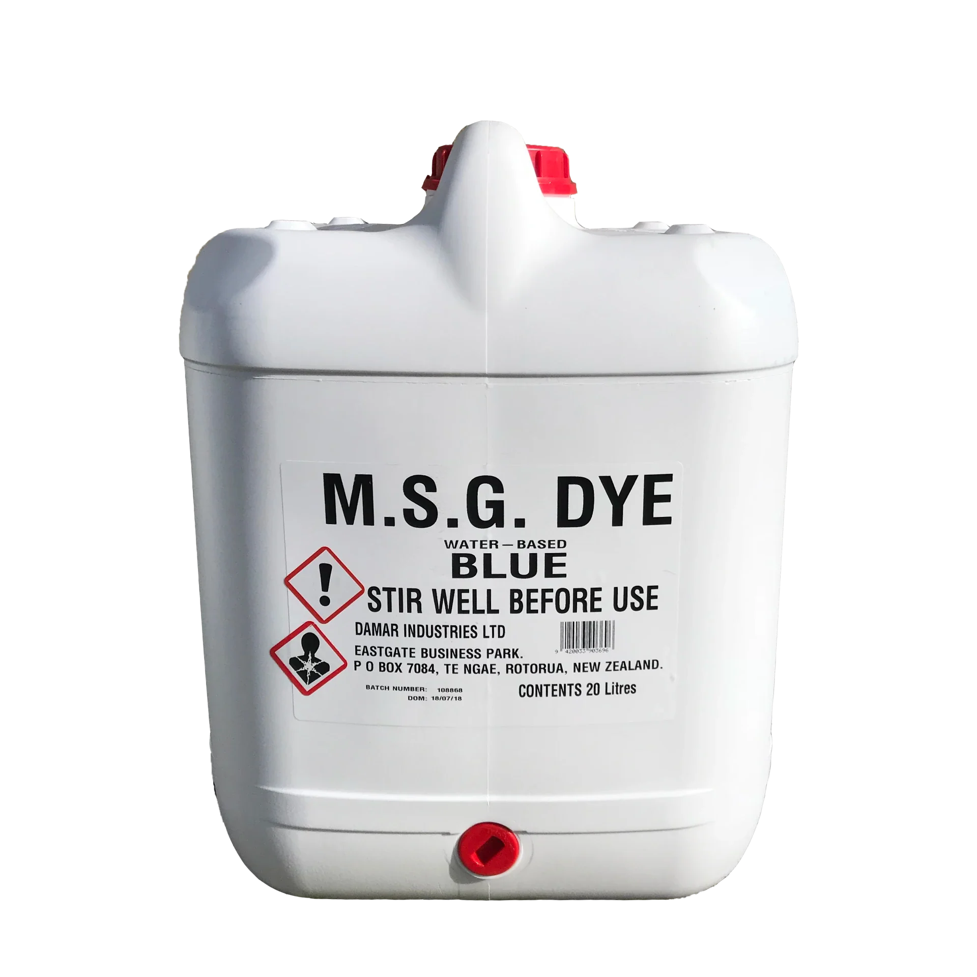 MSG Dye