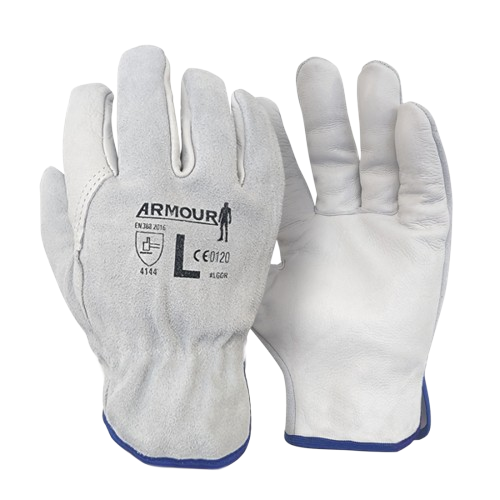 Leather Work Gloves