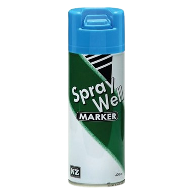 Upsidedown Spray Paint