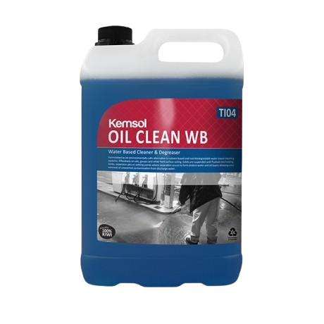 Kemsol Oilclean Wb Water Based Degreaser 5L