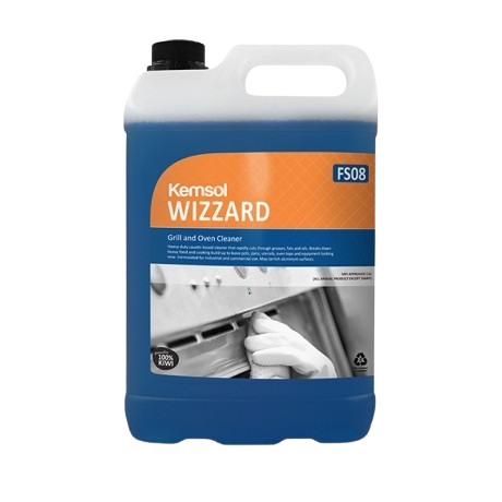Kemsol Wizzard Oven & Grill Cleaner (Dg Class 8) 5L