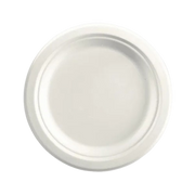 BioCane Round Plate, White, 230mm (500)