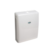Coastal Slim Fold White Dispenser