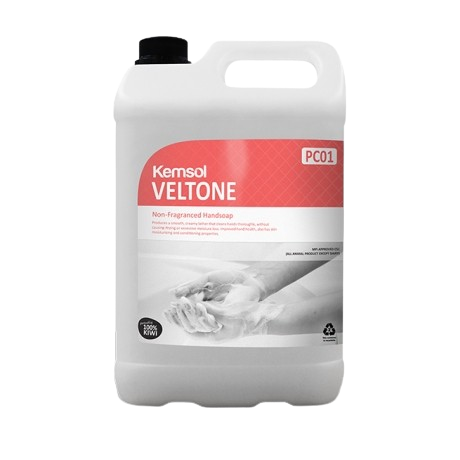 Veltone Non Fragranced Hand Soap Flowing 5L