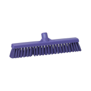 Floor Broom, Vikan, Purple, 610mm , Medium