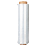 Galewrap Hand Pallet Wrap, Clear, 430mm x 600Mtr x 8um, With Cores (9)