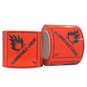Flammable Liquid 3, Rippa Label, 96mm X 100mm X 50m