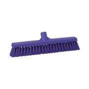Floor Broom, Vikan, Purple, 435MM, Medium