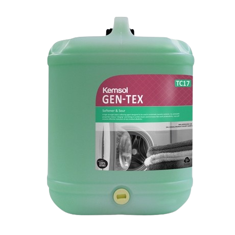 Kemsol Gen-Tex Concentrated Fabric Sour Softener 20L