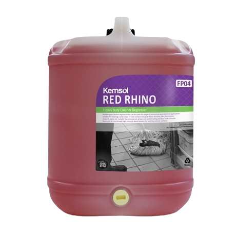 Kemsol Red Rhino Heavy Duty Cleaner Degreaser 20L