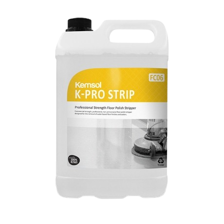 Kemsol K-Pro Strip Professional Strength Floor Stripper 5L