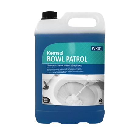 Bowl Patrol Toilet Cleaner, 5L