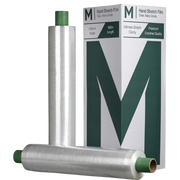 Prestretched Hand Pallet Wrap, Clear, 450mm x 600m x 6mu (4)