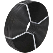 PP Strap, Black, 19mm x 1000m x 0.95mm 400kg