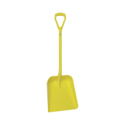 Shovel 379mm X 345mm X 1035mm D Grip Short Handle Large Blade Yellow