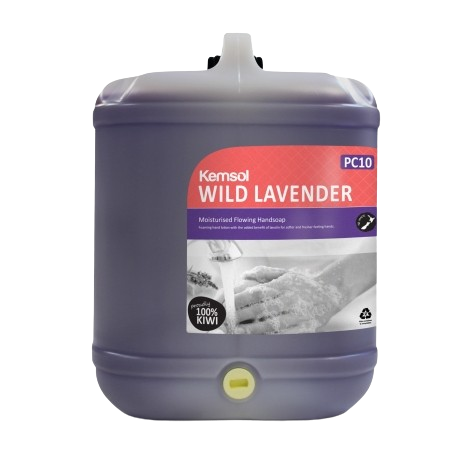 Kemsol Wild Lavender Moisturised Flowing Hand Soap 20L