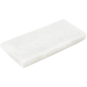 Premium White Scouring Pad 117mm X 254mm (10)