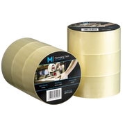 Premium Acrylic Hand Tape, Clear, 48mm x 100m 55mu