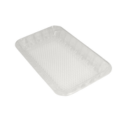810 Liquid Lock PET Clear Meat Tray, 205mm x 255mm x 30mm (700)
