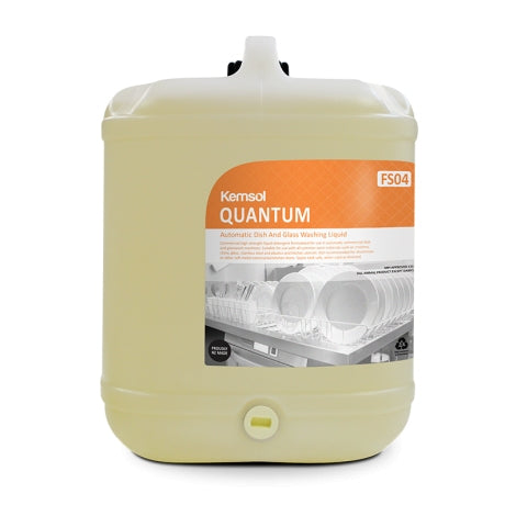 Kemsol Quantum Commercial Machine Dishwash Detergent (Dg Class 8) 20L