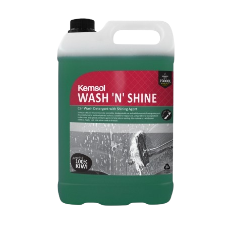 Kemsol Wash 'N Shine Vehicle Shampoo 5L