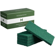 Green Thick Scouring Pad 115mm x 250mm x 20mm (5)