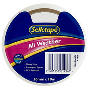 Sellotape 1436 All-Weather 36mmx10m