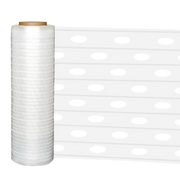 Ventilated Hand Pallet Wrap 400mm x 500mm x 10mu (4)