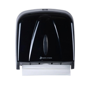 Hand Towel Dispenser Ultra 30cm x 26cm x 8cm Black