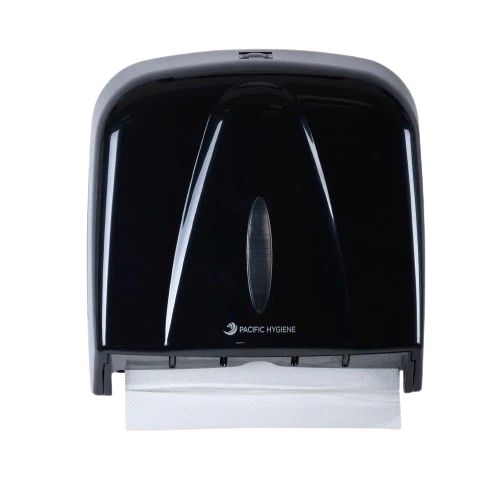 Hand Towel Dispenser Ultra 30cm x 26cm x 8cm Black