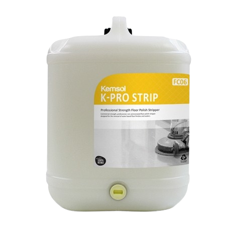 Kemsol K-Pro Strip Professional Strength Floor Stripper 20L