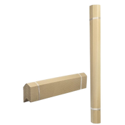 Cardboard Corner Board, Kraft, 50mm x 50mm x 4mm x 1250mm (20)