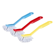 Radial Dish Wash Brush, Assorted Colours