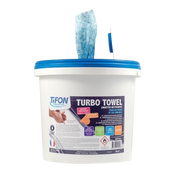 Wipes Cleaning Turbo Towel Tifon Orange Fragrance Heavy Duty 30cm X 30cm (70)