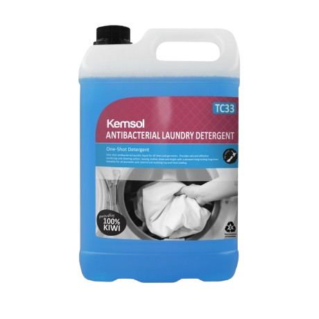 Kemsol Antibacterial Laundry Detergent One Shot Laundry Detergent (Dg Class 8) 5L