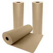 Machine Glazed Kraft Paper Masking Rolls 288mm x 50m