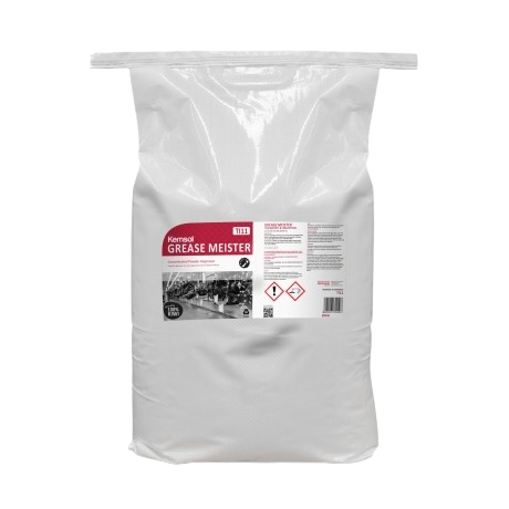Kemsol Grease Miester Powder Oil & Grease Remover 20Kg Pail (Avail In Pails While Stocks Last) (Dg Class 8) 20L