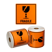 Fragile Label, 99mm X 99mm
