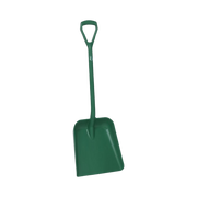 GREEN SHOVEL D-GRIP S/HDLE L/BLADE