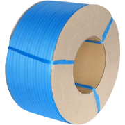 Premium Embossed Strap Machine, Blue, 15mm X 2500m