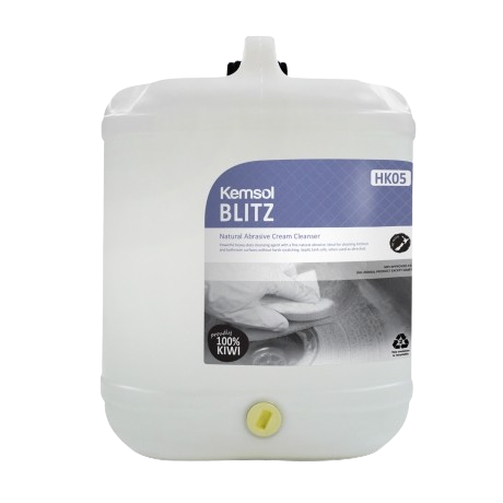 Kemsol Blitz Liquid Scouring Cream 20L