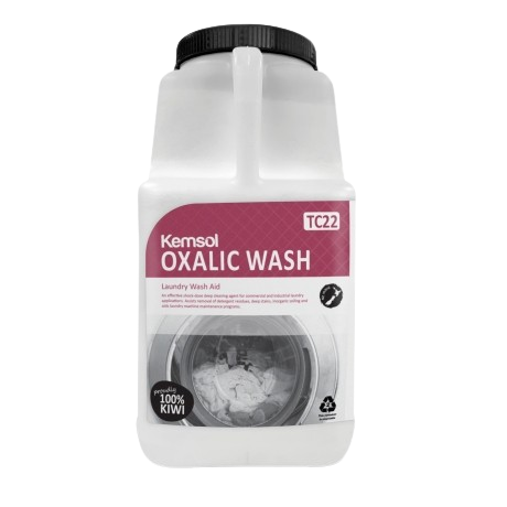 Kemsol Oxalic Wash Oxalic Based Laundry Powder Treatment 5Kg (Dg Class 8) 5L