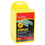 Galvanised Heavy Duty Chisel Point Staples 140/8 (5000)