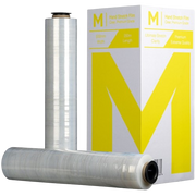 Cast Hand Pallet Wrap, clear, 500mm x 250m x 30mu (4)