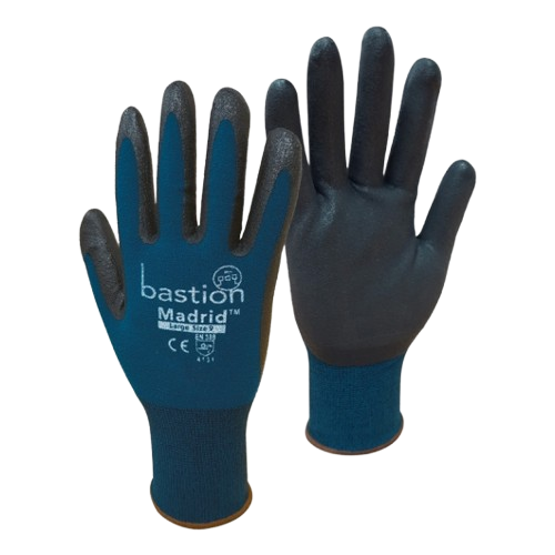 Bastion Madrid Gloves, Nylon/Spandex, XL