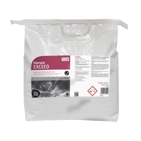 Kemsol Exceed Extra Heavy Duty Laundry Powder (Dg Class 8) 10L