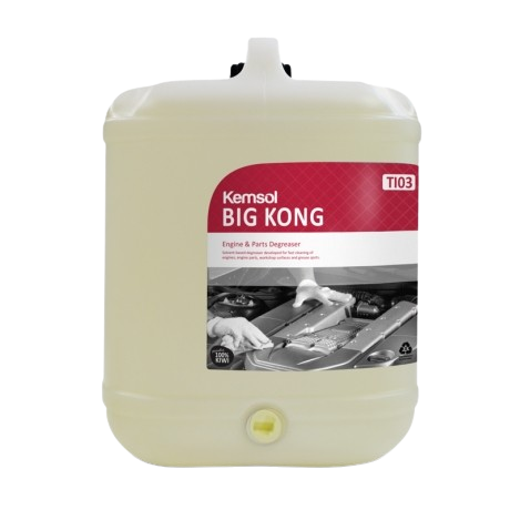 Big Kong Solvent-Based Degreaser, 20L