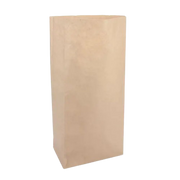 Green Choice 100mm x 50mm x 220mm #0 Block Bottom Bag Paper (500)