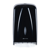 Hand Towel Dispenser Ultra 50cm x 26cm x 8cm Black
