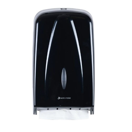 Hand Towel Dispenser Ultra 50cm x 26cm x 8cm Black